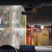 ציפוי דוחה מים לחלון הקדמי – נהיגה בטוחה 