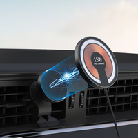 Încărcător Magnetic Fără Fir pentru Mașină – Conducere Conectată și Practică 
