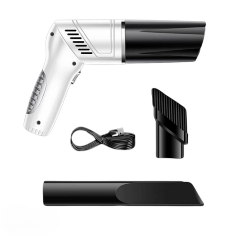 Nagy teljesítményű akkumulátoros autóporszívó - gyors tisztítás és hatékony porszívózás