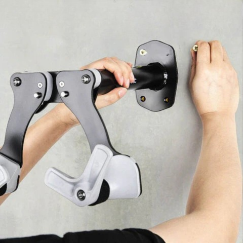 Wandhalterung für Fahrräder - Platzsparend & solide befestigt