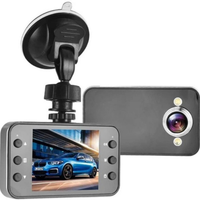 Dashcam Full HD med rörelsesensor och mörkerseende - trafiksäkerhet och kontinuerlig inspelning