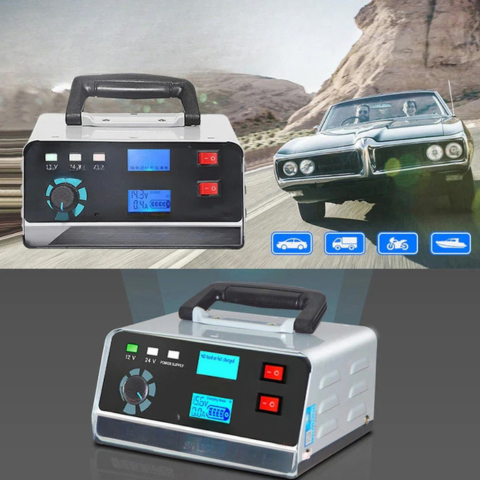 Intelligente acculader 12V 30A/24V 15A - stabiele prestaties en uitgebreide compatibiliteit