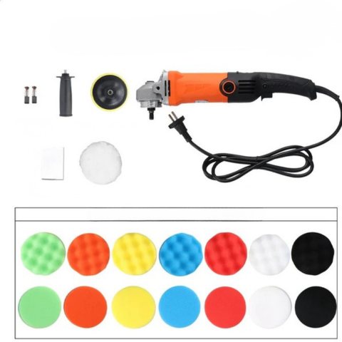 1200W pyörivä kiillotuslaite - Tarkka nopeuden säätö ja kiillotus