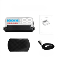 Affichage Tête Haute C500 OBD2 — Écran Clair & Installation Simple