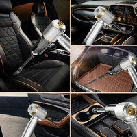 Výkonný vysavač do auta - vysoký výkon a snadné použití