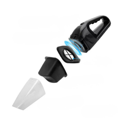 Batteridrevet bilstøvsuger - enkelt vedlikehold og lang driftstid