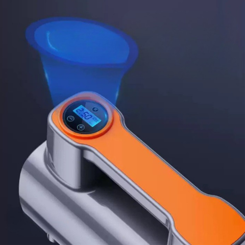 Compresseur D'Air Portable — Affichage Digital & Pression Réglable