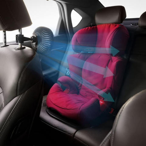 Mini Autó Ventilátor — Hatékony Hűtés Útközben 