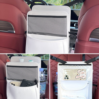 Závěsný organizér do auta - více kapes na každodenní příslušenství
