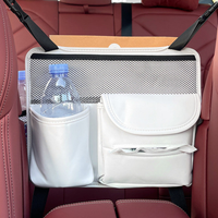 Závěsný organizér do auta - více kapes na každodenní příslušenství