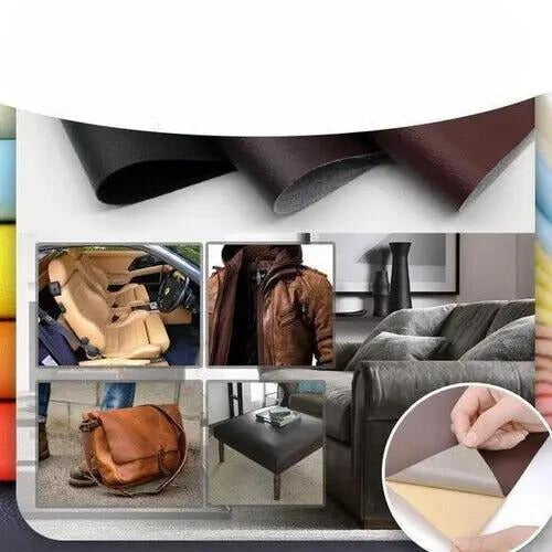 Patchs Auto-Adhésifs Réparation Intérieur Voiture – Kit Pratique