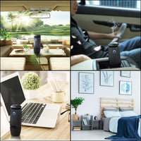 Tragbarer Luftreiniger für das Auto — Frische und Wohlbefinden auf der Fahrt 