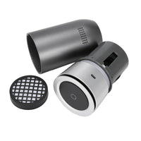 Kannettava Ilmanpuhdistin Ioniittori Autolle USB-kaapelilla — Poistaa Hajuja ja Saasteita 