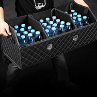 Organizer do bagażnika samochodowego - stylowe przechowywanie i duża pojemność