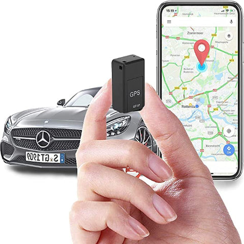 Magnetic GPS Tracker - Miniature Format 