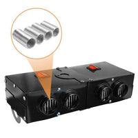 Autoheizung 500W — Schnelle Abtropfung und angenehme Temperatur 