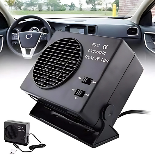 Kúrenie ventilátor 12V pre auto — Rýchle odmrazovanie a okamžité kúrenie 