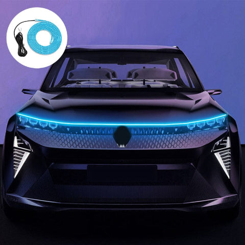 LED-Leiste für den Kühlergrill des Autos – Modernes und trendiges Design 