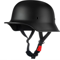 軍用スタイルのバイクヘルメット - シンプルさと安全性 