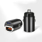 USB Auto Oplader Adapter – Compacte Sigarettenaansteker Plug 
