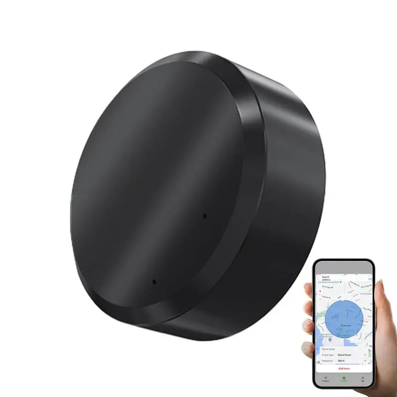 Rastreador GPS Magnético – Localización En Tiempo Real A Través de la Aplicación 