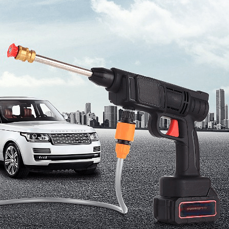 Pistola de pulverização de alta pressão para lavagens de automóveis